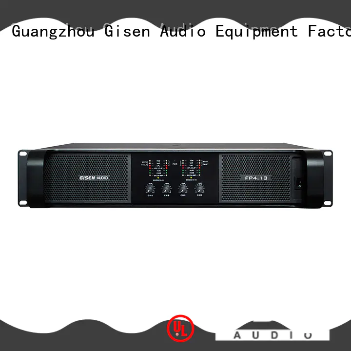 Gisen power high power audio amplifier one-stop service supplier for ktv