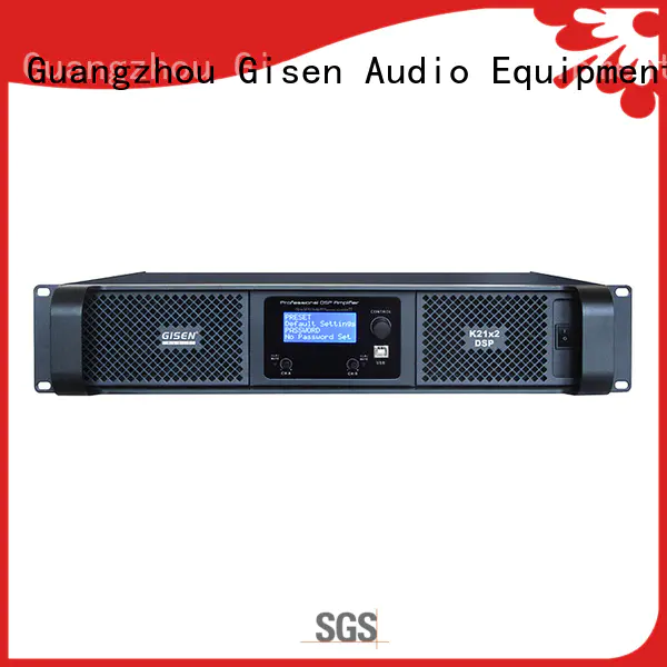 multiple functions amplifier sound system 8ohm supplier for venue
