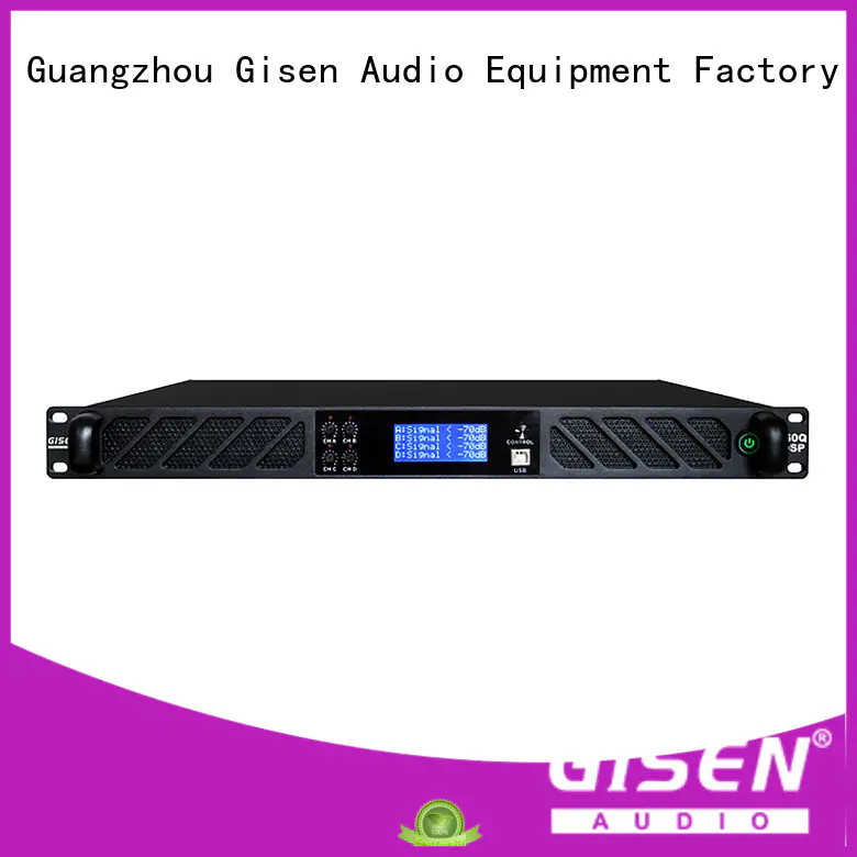 car audio dsp amplifier channel Gisen