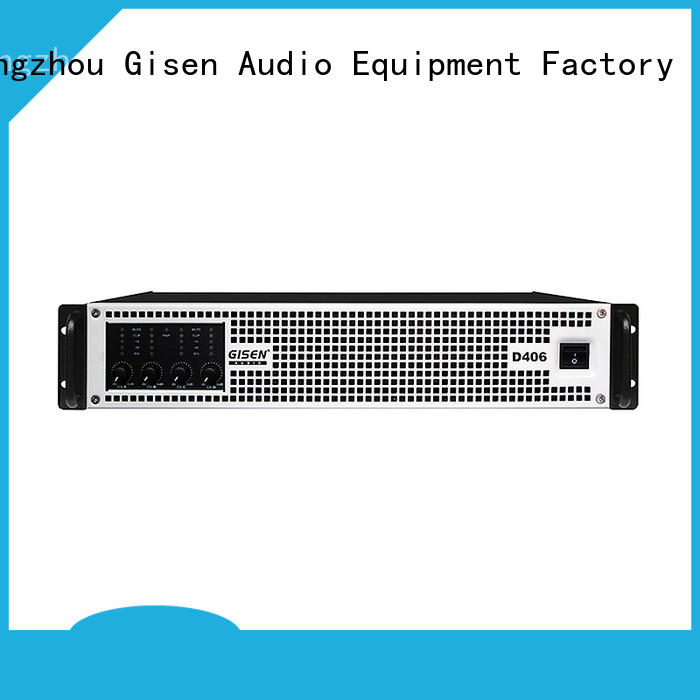Gisen advanced home stereo power amplifier manufacturer for entertaining club