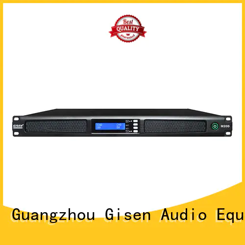 class digital stereo amplifier 1u for entertainment club Gisen