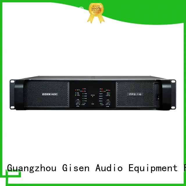 Gisen power compact stereo amplifier source now for vocal concert