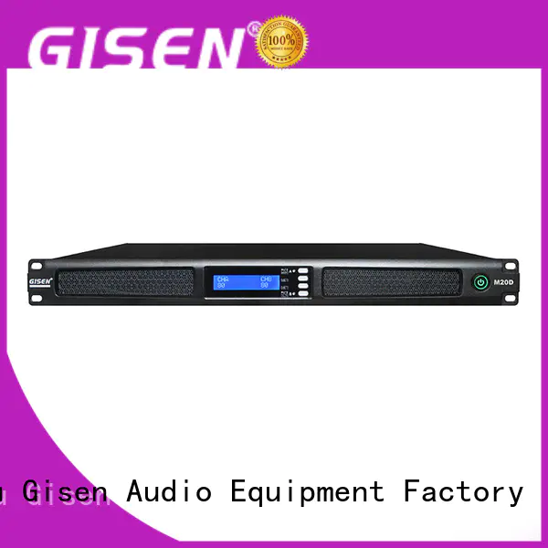 Gisen new model digital amplifier supplier for performance