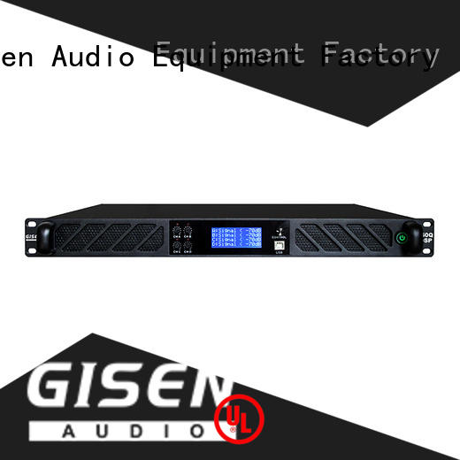 Gisen high quality desktop audio amplifier wholesale for stage