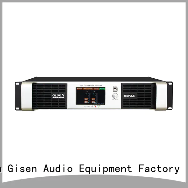 professional dsp power amplifier amplifier factory for venue