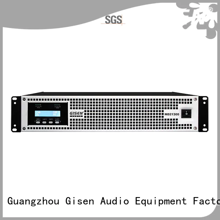 Gisen competitive price best surround sound amp sale price for vocal concert