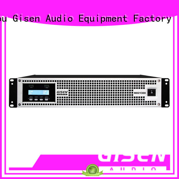 Gisen competitive price toroidal power amplifier sale price for meeting