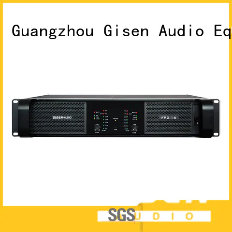 Gisen unbeatable price professional amplifier source now for various occations