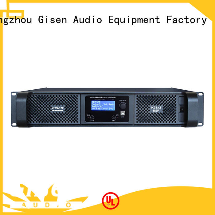 Gisen high quality best power amplifier in the world manufacturer