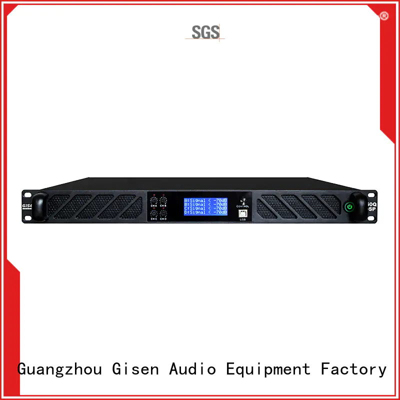 high quality professional dj amplifier supplier for performance