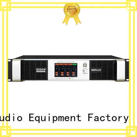 Gisen professional dj stereo amplifier power for performance
