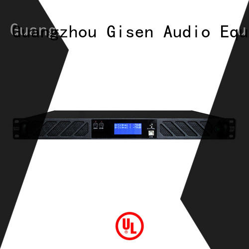 Gisen 2100wx4 studio amplifier manufacturer for stage