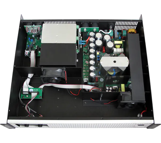 Gisen high efficiency best class d stereo amplifier 2100wx2 for ktv