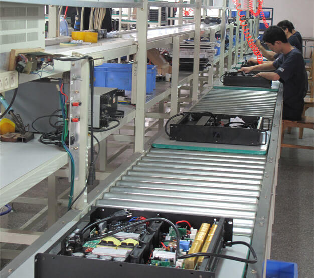 guangzhou class d pa amplifier supplier for performance Gisen
