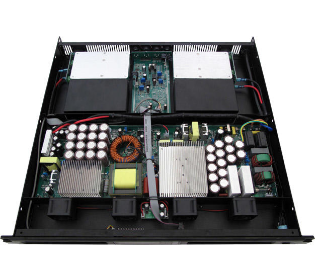 Gisen 2channel digital power amplifier manufacturer for venue