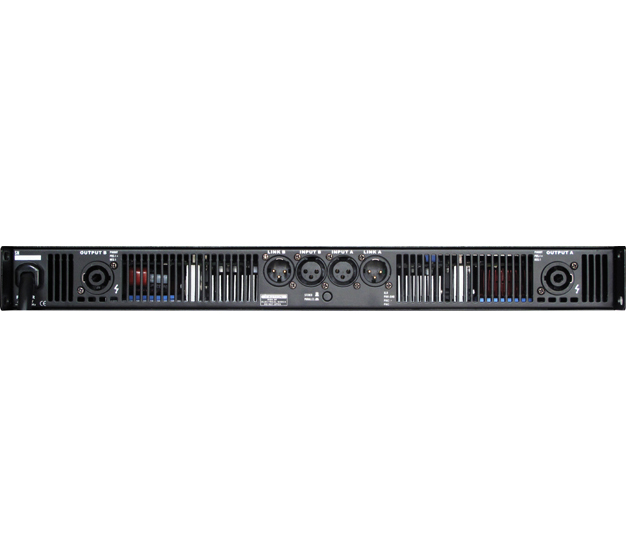 Gisen amplifier 4 channel power amplifier series for entertainment club-3