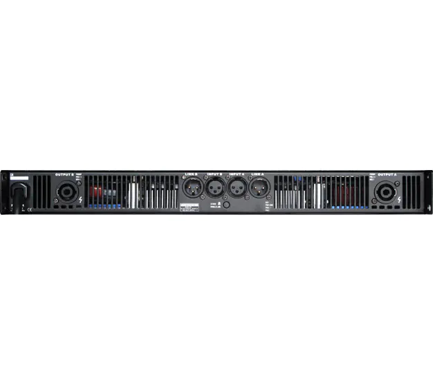 Gisen new model 4 channel pro amplifier supplier for venue