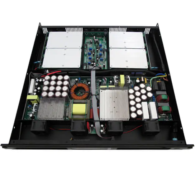Gisen new model audio power amplifier manufacturer for entertainment club
