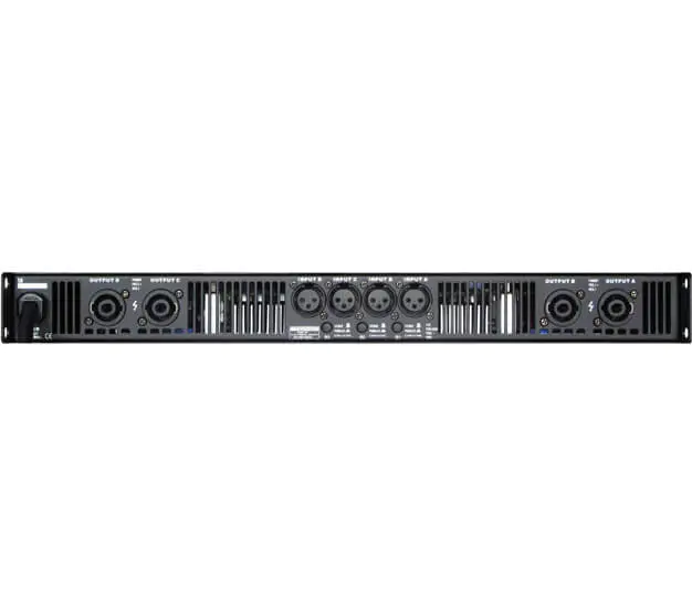 Gisen 4 channel audio power amplifier series for venue