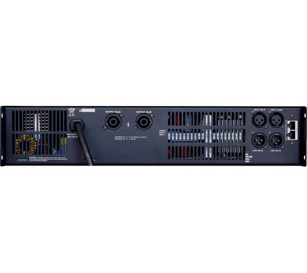 Gisen 4 channel dj power amplifier supplier for venue-4