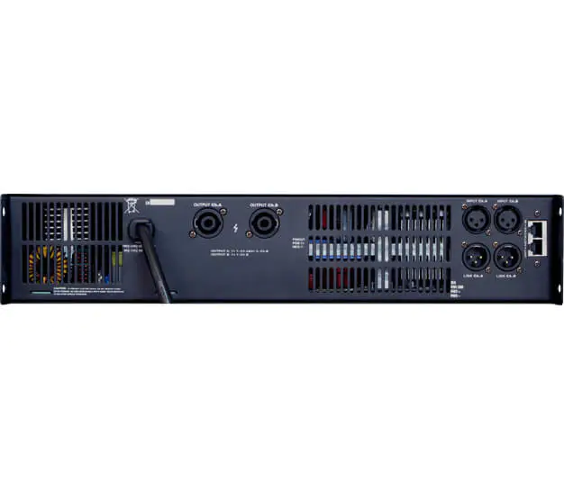 Gisen professional dsp power amplifier wholesale for stage
