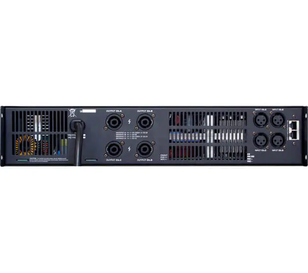 Gisen channel dsp power amplifier supplier