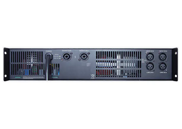 Gisen dsp dsp power amplifier factory for stage