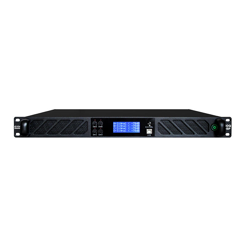 Digital power amplifier with German DSP 4-channel