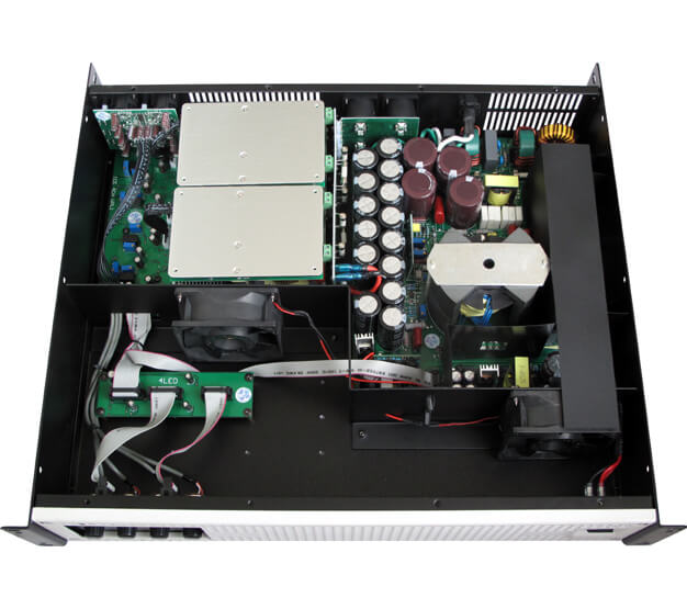 high efficiency class d audio amplifier 2100wx2 supplier for meeting-2