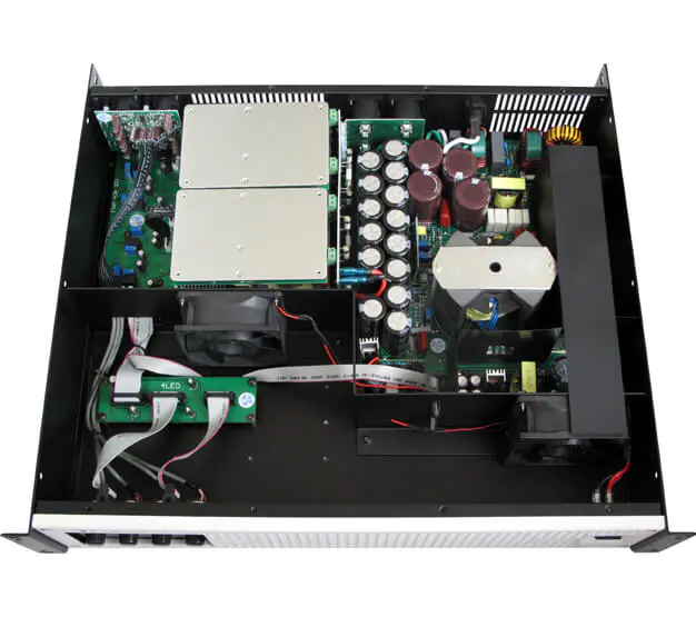 Gisen 2100wx2 best class d amplifier manufacturer for stadium
