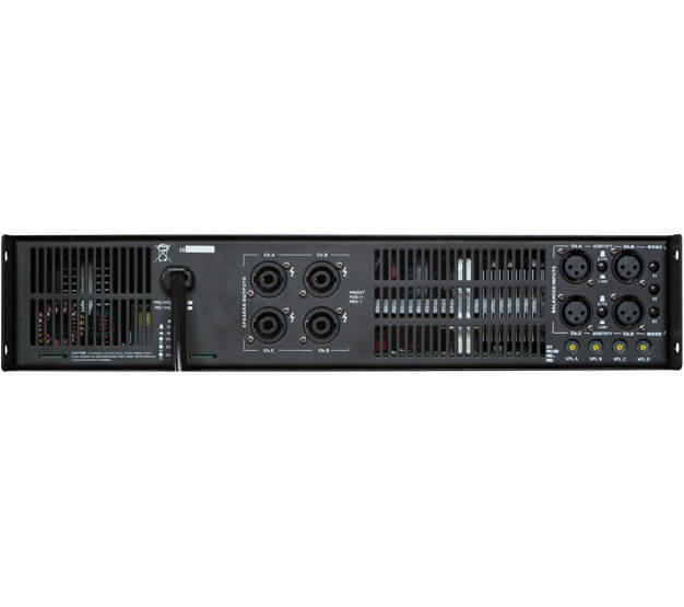 Gisen 2100wx4 dj amplifier fast shipping for ktv