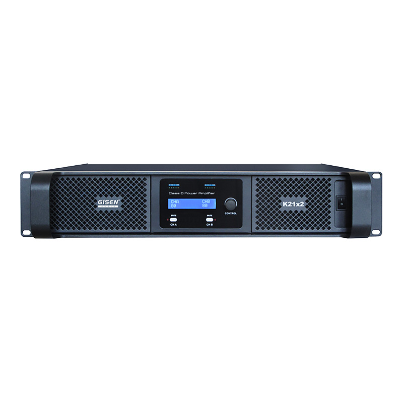 High power amplifier class d full range amplifier 2100WX2@ 8ohm