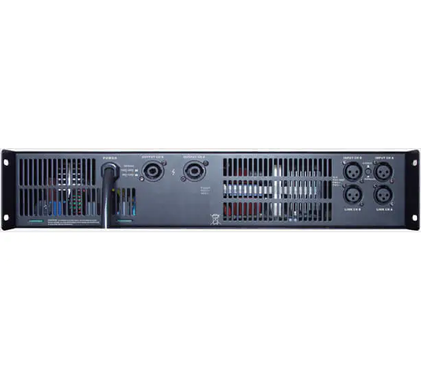 Gisen 2100wx2 class d power amplifier fast shipping for entertaining club