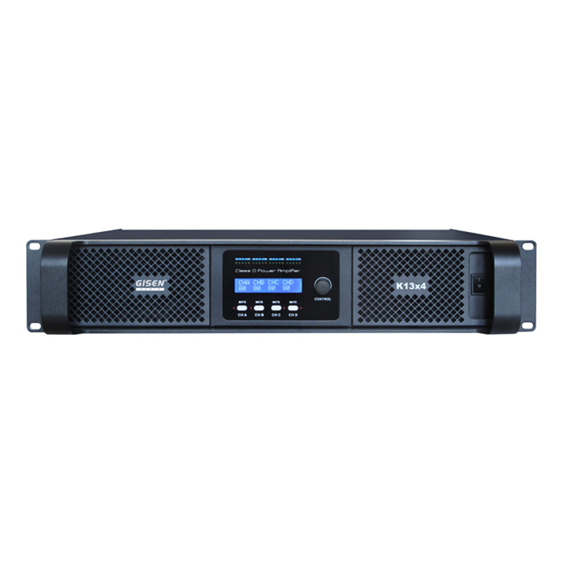 Professional power amplifier class d digital amplifier 2100WX4