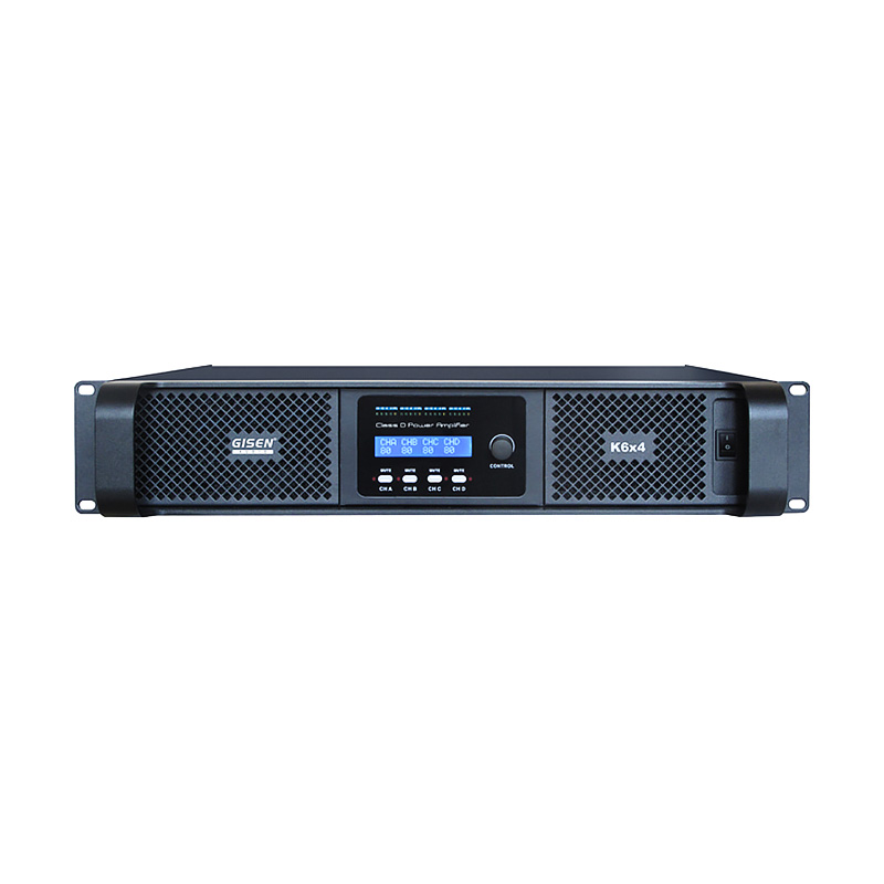 Professional power amplifier class d digital amplifier 2100WX4