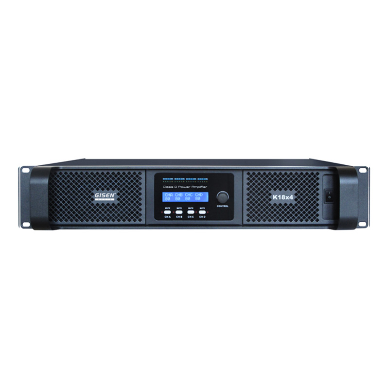 Professional power amplifier class d digital amplifier 2100WX4