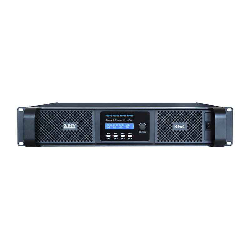 Professional power amplifier class d digital amplifier 2100WX4