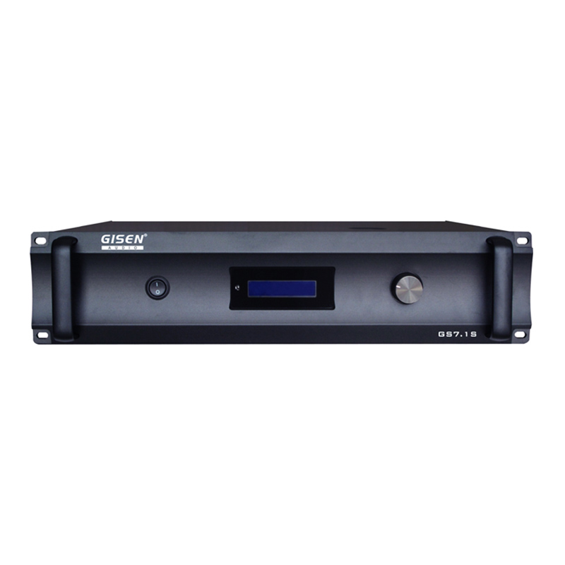 Home theatre digital power amplifier