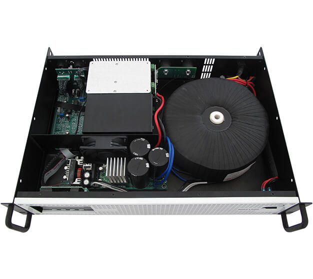 Gisen power audio system amplifier overseas market for meeting