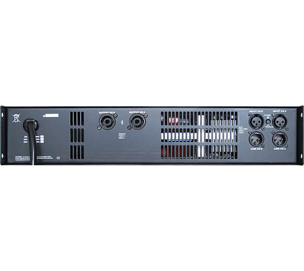 Gisen power audio system amplifier overseas market for meeting-2