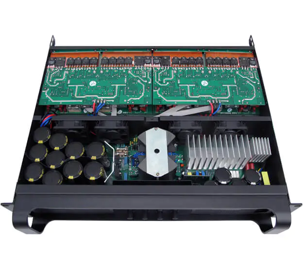 Gisen power high power audio amplifier one-stop service supplier for ktv