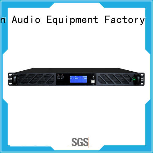 multiple functions desktop audio amplifier 2100wx4 manufacturer for stage