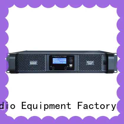 Gisen high quality dsp amplifier factory for performance