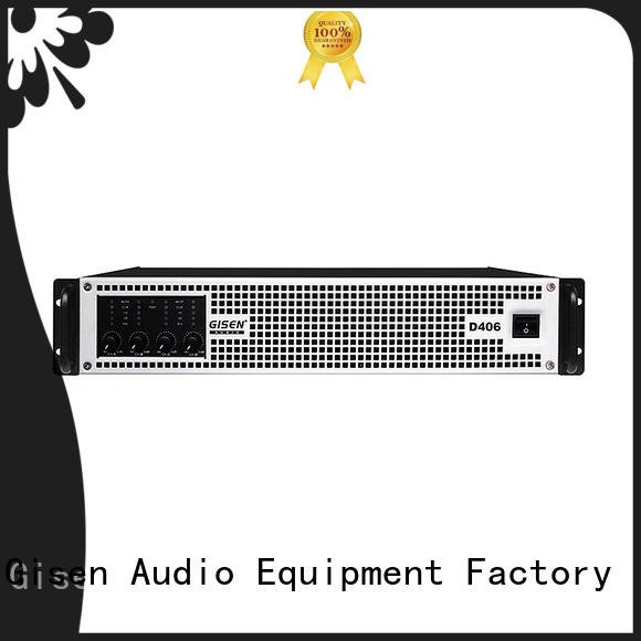 Gisen digital sound digital amplifier fast delivery for entertaining club