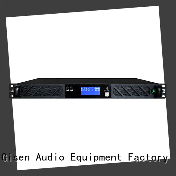 Gisen touch screen dsp amplifier wholesale for various occations