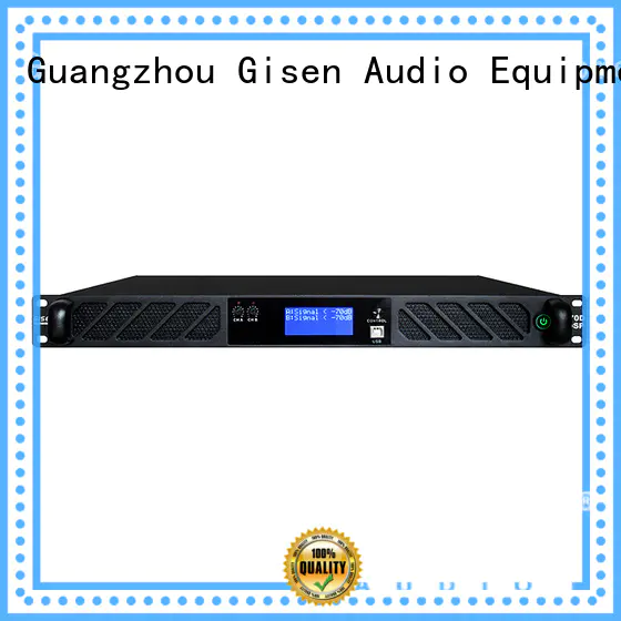 Gisen multiple functions homemade audio amplifier supplier for various occations
