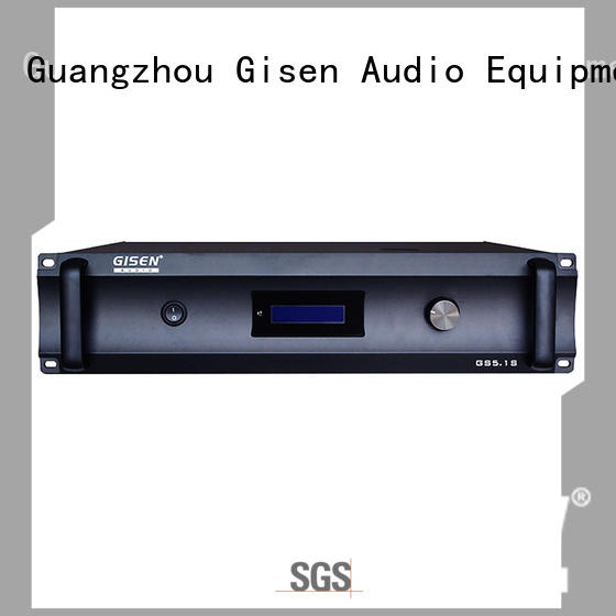 Gisen low distortion home stereo amplifier fair trade for private club