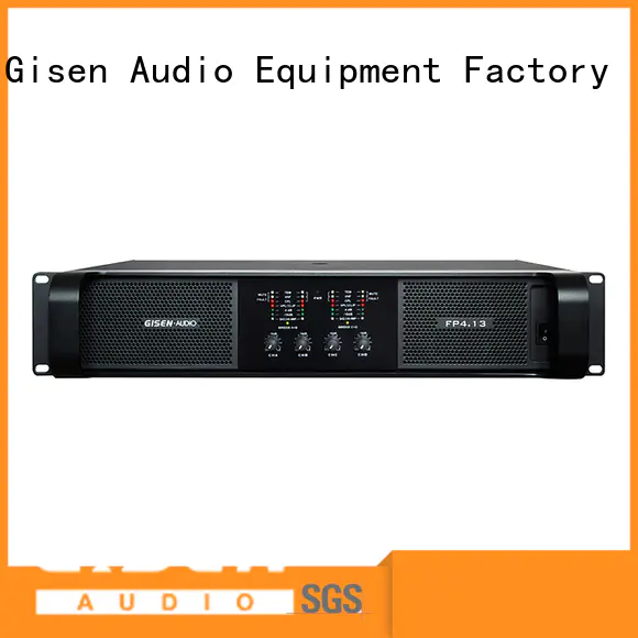 unrivalled quality professional amplifier 4x1300w one-stop service supplier for night club