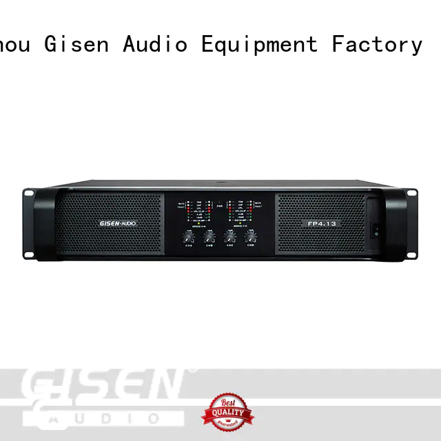 Gisen power compact stereo amplifier source now for various occations