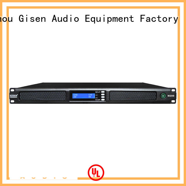 Gisen amplifier digital stereo amplifier supplier for performance